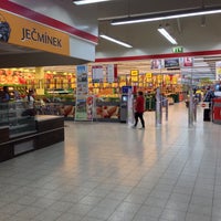 Photo taken at Kaufland by Gregory Y. on 10/3/2015