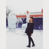 Photo taken at фестиваль ледовых скульптур by _Victoria on 1/11/2015