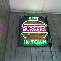 Photo taken at George&amp;#39;s Giant Hamburgers by Barnaby G. on 5/22/2013