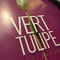 Photo taken at Vert Tulipe by Jérôme V. on 12/16/2016