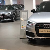 Photo taken at Audi Premium Murat by Jérôme V. on 3/27/2018