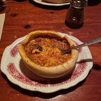 Photo taken at Chicago Pizza and Oven Grinder Co. by Leslie M. on 9/4/2023