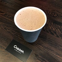 Photo taken at Cream Coffee by Creamcoffee M. on 8/29/2017