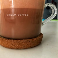 Photo taken at Cream Coffee by Creamcoffee M. on 10/7/2017