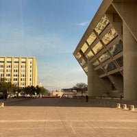 Photo taken at Dallas City Hall by Mark on 1/14/2020