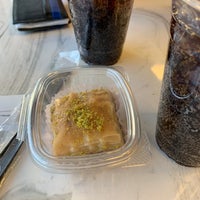 Photo taken at Yassin&amp;#39;s Falafel House by Chris W. on 3/23/2019