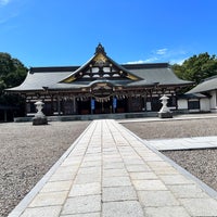 Photo taken at 秋田県護国神社 (秋田縣護國神社) by KAN on 8/27/2023
