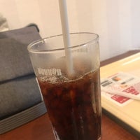 Photo taken at Doutor Coffee Shop by KAN on 8/31/2019