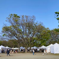 Photo taken at 茅ヶ崎中央公園 by EG-6 on 4/14/2024