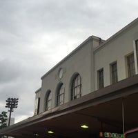 Photo taken at Ryōgoku Station by EG-6 on 6/6/2015