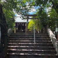 Photo taken at 櫻田神社 (桜田神社) by EG-6 on 8/17/2023