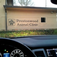 Photo taken at Prestonwood Animal Clinic by Jason &amp;quot;Danger&amp;quot; D. on 2/14/2013
