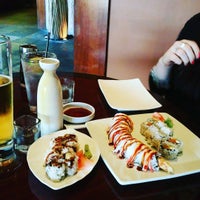 Photo taken at Waza Sushi &amp;amp; Robata Grill by Jason &amp;quot;Danger&amp;quot; D. on 2/15/2016