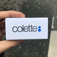 Photo taken at Colette by Yuxuan Q. on 12/20/2017
