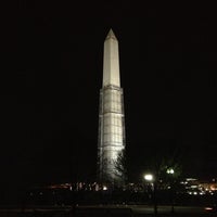 Photo taken at Washington Monument by Lex K. on 4/15/2013