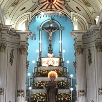 Photo taken at Igreja Matriz Santa Luzia by Iêda A. on 12/13/2017
