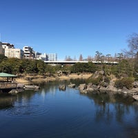 Photo taken at Shinagawa Kumin Park by ippyon_f on 2/14/2017
