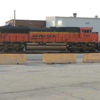 Photo taken at BNSF Corwith Yard by Brandon G. on 7/30/2013