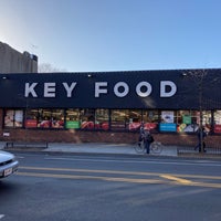 Photo taken at Key Food by jp k. on 3/22/2021