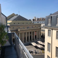 Photo taken at Hôtel Baume by jp k. on 8/5/2018