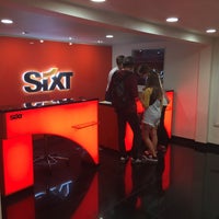 Photo taken at Sixt Rent A Car by jp k. on 2/17/2017