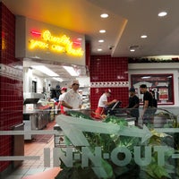 Photo taken at In-N-Out Burger by jp k. on 7/10/2019
