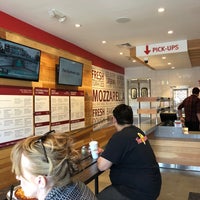 Photo taken at Fresh Brothers Burbank by jp k. on 4/26/2018