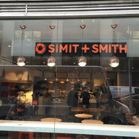 Photo taken at Simit + Smith - Midtown by jp k. on 5/4/2016