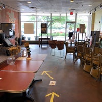 Photo taken at Einstein Bros Bagels by jp k. on 9/18/2020