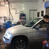 Photo taken at Magic Touch Auto Spa by Dre J. on 4/27/2013