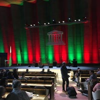 Photo taken at Grand Auditorium de l&amp;#39;UNESCO by Irakerly F. on 9/13/2018