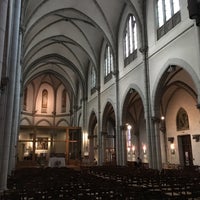 Photo taken at Église Saint Hippolyte by Irakerly F. on 1/30/2019