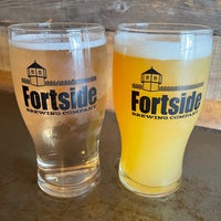 Photo taken at Fortside Brewing Company by Derek W. on 3/20/2021