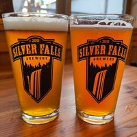 Photo taken at Silver Falls Brewery by Derek W. on 3/4/2021