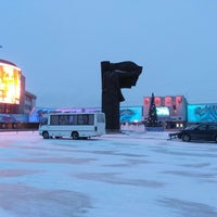Photo taken at Комсомольская площадь by Elena on 1/25/2019