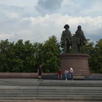 Photo taken at Памятник Татищеву и де Геннину by Elena on 6/25/2021