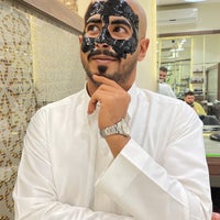 Photo taken at Elegant Mustache Barber Shop ( B.1 ) Al-Malaqa by KHALID on 3/4/2022