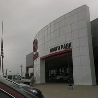 Photo taken at North Park Toyota of San Antonio by -Yvonne M. on 4/23/2013