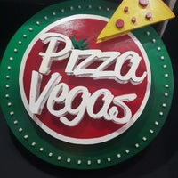 Photo taken at Pizza Vegas by Yeliz A. on 11/4/2014