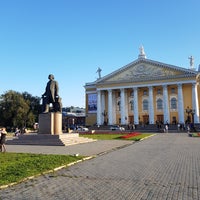 Photo taken at Площадь Искусств by Alexey K. on 9/13/2018
