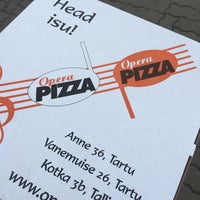 Photo taken at Opera Pizza by Vika H. on 8/19/2018