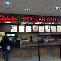 Photo taken at Qdoba Mexican Grill by Amy M. on 3/14/2013