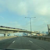 Photo taken at Lat Phrao Square Flyover by Sarawut P. on 1/14/2024