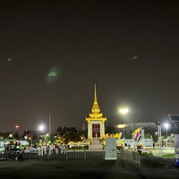 Photo taken at Sanam Luang by Sarawut P. on 3/1/2024