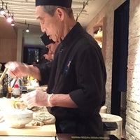 Photo taken at Sushi Kashiba by Derek D. on 12/8/2015