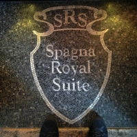 Photo taken at Spagna Royal Suites by Rj Hish on 6/23/2013