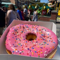 Photo taken at Lard Lad Donuts by Rawan on 4/26/2023