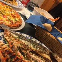Photo taken at Trattoria Antica Torre by Rawan on 10/1/2018