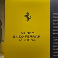 Photo taken at Museo Casa Enzo Ferrari by Reema M🦋 on 11/17/2023