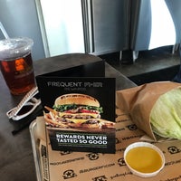 Photo taken at BURGERFI by Michelle Rose Domb on 7/10/2018